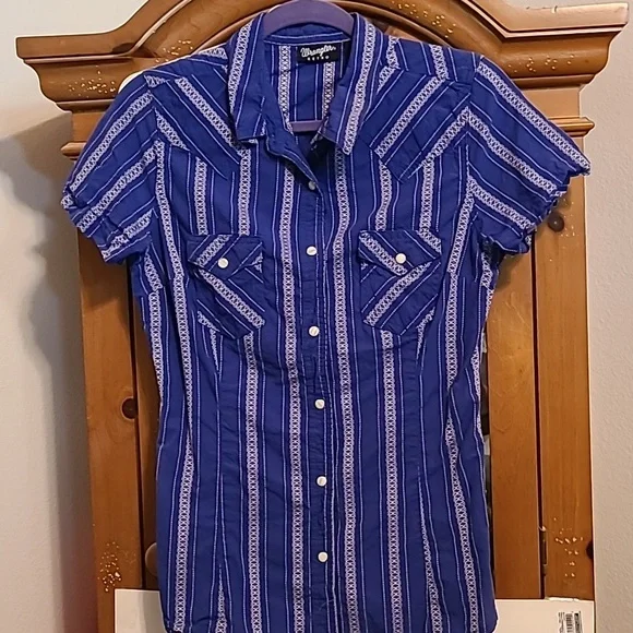 Wrangler Retro ladies short sleeve - Picture 1 of 2